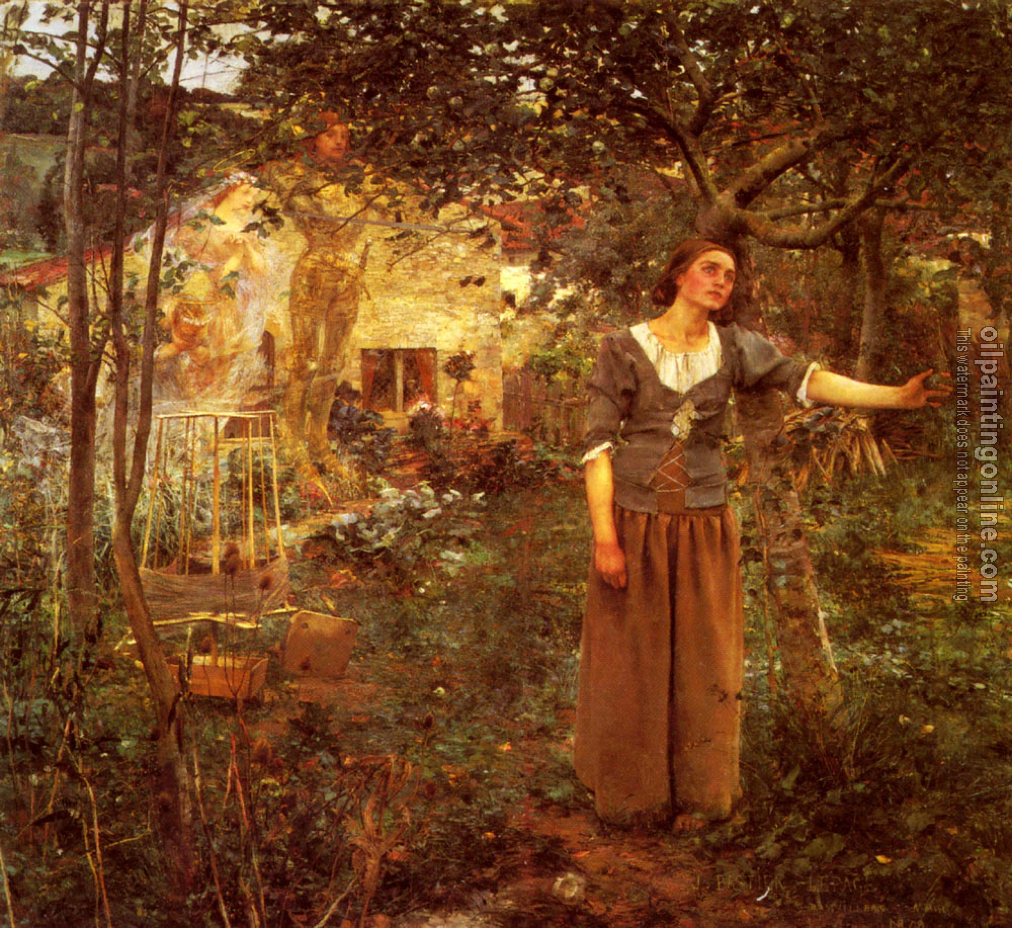 Jules Bastien-Lepage - Joan Of Arc